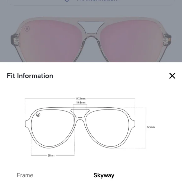 ~~BLENDERS🩷Skyway Sunglasses~~ - Picture 15 of 15